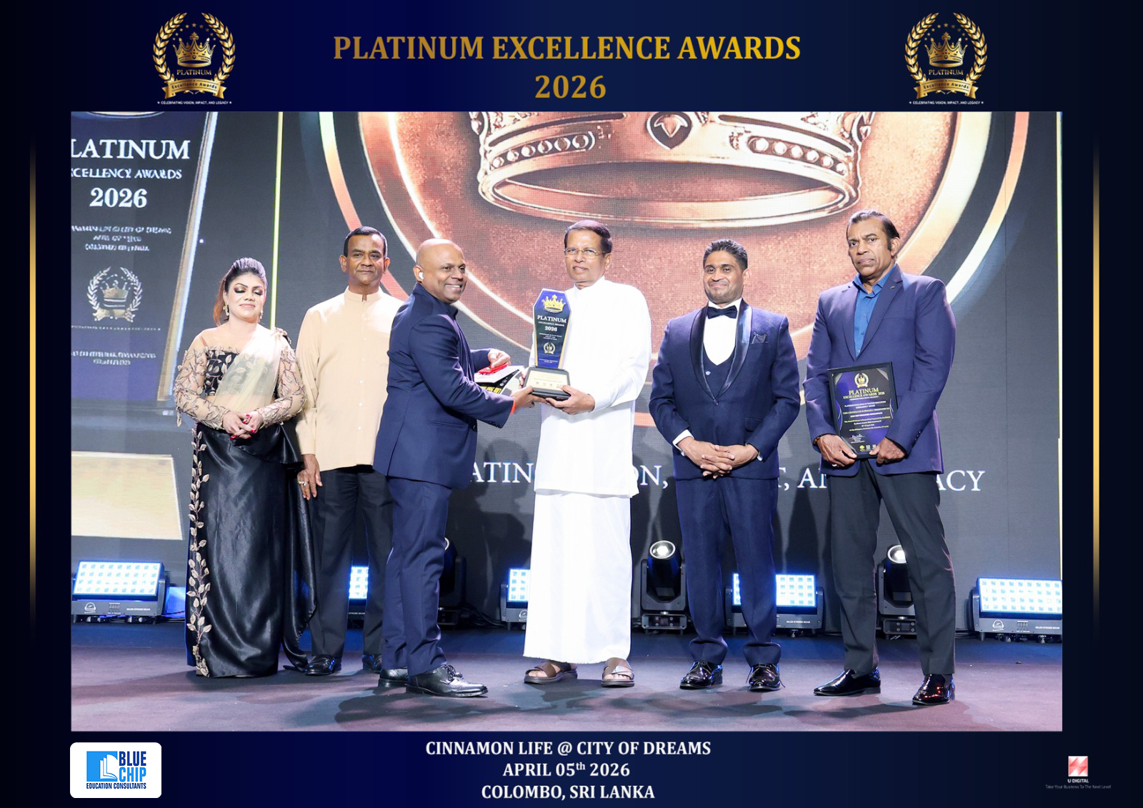 Platinum Excellence Awards 2026