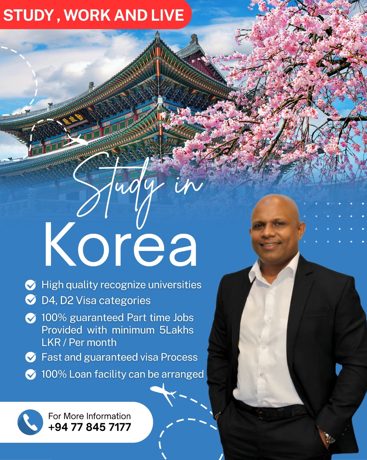 Start your journey to success in Korea 🇰🇷✨